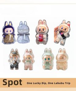 Labubu protective case