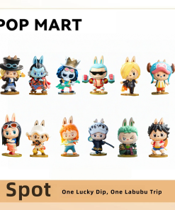 One Piece X labubu