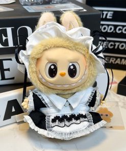 Maid outfit (headpiece + apron skirt)