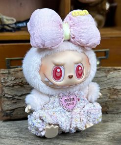 M-family pink outfit (hair accessory + jumpsuit)