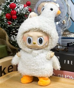 Little Swan set (hat + sweater + socks)