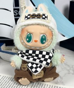 Hedge set (headband + overalls + scarf)