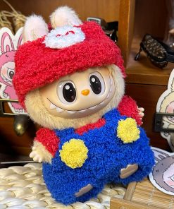 Mario set (hat + sweater + overalls)