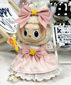 Magical Girl set (headpiece + spaghetti strap dress + formal dress + magic wand)