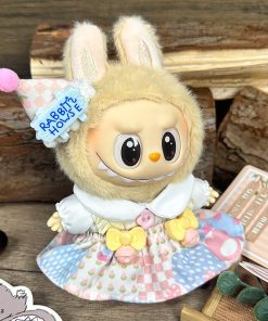 Ice cream (birthday hat + top + spaghetti strap dress)