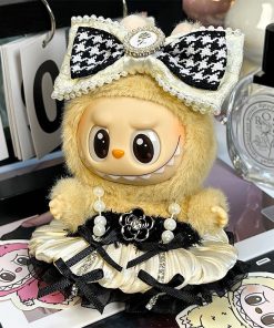 Black Little Paris set (headpiece + spaghetti strap dress)