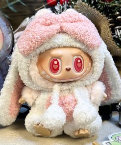 Floppy-Eared Rabbit set (hood + overalls)