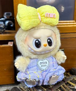 M-family purple outfit (hair accessory + jumpsuit)