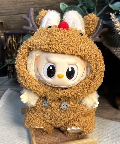 Little Moose set (hood + overalls)