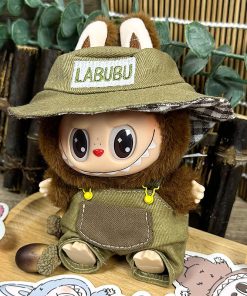 Pocket Hunter set (fisherman hat + overalls)
