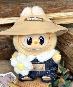 New Year Wilderness set (hat + T-shirt + overalls + corsage)