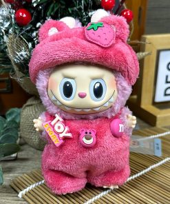 Little strawberry (headband + clothing)